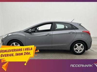 Grå Begagnad 2014 Hyundai i30 Halvkombi | 84 800 kr (Lite dyr)