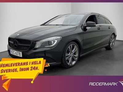 Svart Begagnad 2015 Mercedes CLA200 Kombi | 164 800 kr (Lite dyr)