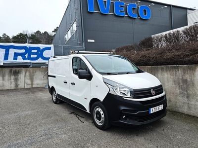 begagnad Fiat Talento 1.6 Ecojet Värmare Drag Sortimo XL Inverter