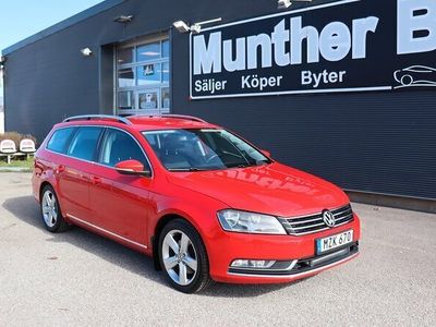 begagnad VW Passat Variant 2.0 TDI BlueMotion 4Motion