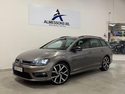 Begagnad VW Golf VII GT 150 HK (110 kW) 2015 Grå Kombi