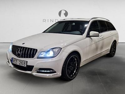 Begagnad Mercedes C220 Avantgarde 170 HK (125 kW) 2013 Vit Kombi