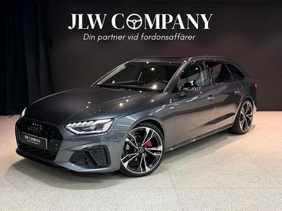 Grå Begagnad 2023 Audi A4 S-Line Kombi | 449 000 kr (Dyr)