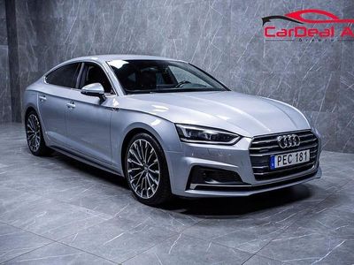 Silver Begagnad 2016 Audi A5 Sportback S-Line Halvkombi | 248 800 kr (Dyr)