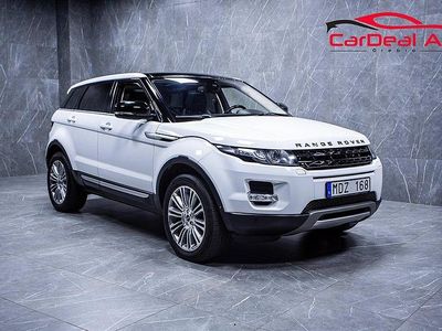 Land Rover Range Rover evoque