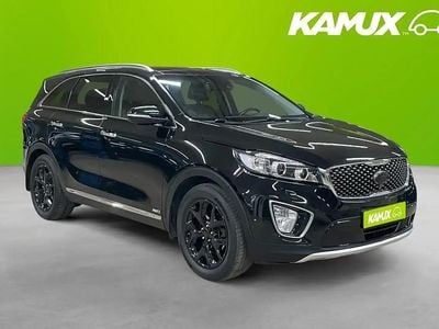 Svart Begagnad 2016 Kia Sorento SUV | 168 800 kr (Bra pris)