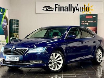 Begagnad Skoda Superb LAURIN & KLEMENT 190 HK (139 kW) 2016 Blå Halvkombi