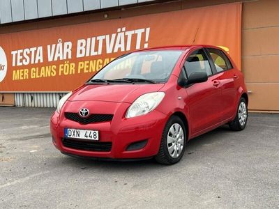 begagnad Toyota Yaris 1.3 Ny bes ,Toppenbra bil