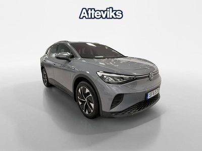 Grå Begagnad 2022 VW ID.4 Pro Performance SUV | 309 900 kr (Marknadspris)