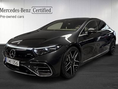 Begagnad Mercedes EQS450+ 2022 Grå Sedan