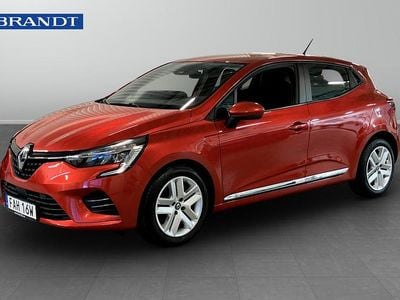 Begagnad Renault Clio V Zen 91 HK (66 kW) 2022 Röd Halvkombi