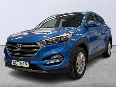 Ljusblå Begagnad 2016 Hyundai Tucson SUV | 124 900 kr (Superpris)