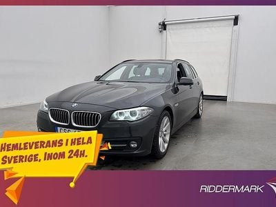 Grå Begagnad 2015 BMW 520 M Sport Kombi | 168 900 kr (Marknadspris)
