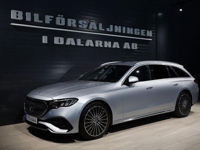 Silver Begagnad 2023 Mercedes E300 AMG line Kombi | 669 000 kr (Lite dyr)