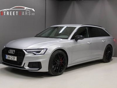 begagnad Audi A6 Avant 55 TFSI e Quattro S Tronic S-line 367hk