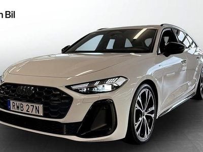 Glaciärvit metallic Ny 2025 Audi A5 S-Line Kombi | 669 900 kr