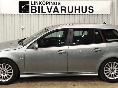 Grå Begagnad 2008 Saab 9-3 Kombi | 99 900 kr