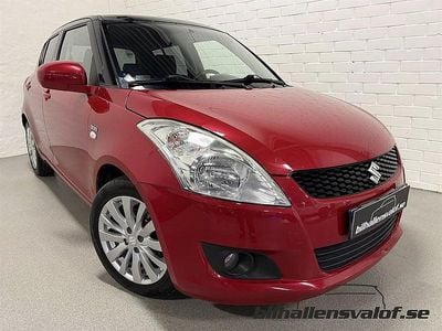 Röd Begagnad 2011 Suzuki Swift Exclusive Halvkombi | 44 900 kr (Lite dyr)