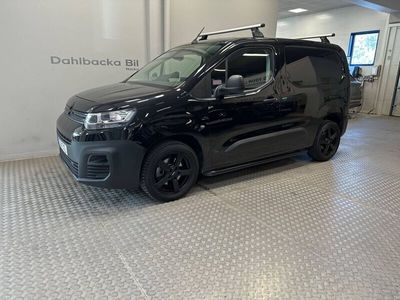 begagnad Citroën Berlingo Citroën Van 1.5 BlueHDi ALL BLACK LEASEBAR 2020, Transportbil