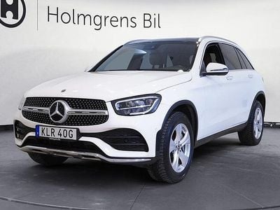 Begagnad Mercedes GLC300 AMG line 194 HK (142 kW) 2021 Vit SUV
