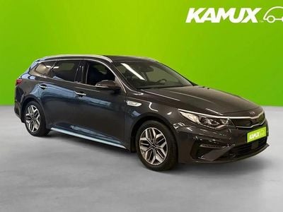 Silver/grå Begagnad 2020 Kia Optima Sport Kombi | 198 900 kr (Lite dyr)