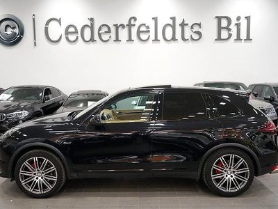 Svart Begagnad 2013 Porsche Cayenne SUV | 289 900 kr (Dyr)