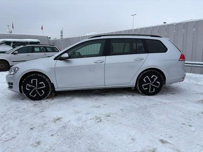 Silver metallic Begagnad 2014 VW Golf VII Kombi | 95 000 kr (Marknadspris)