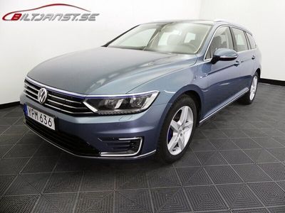 begagnad VW Passat Variant GTE Sportscombi DSG Sekventiell DRAG 1 BRUKARE