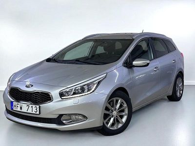 Begagnad Kia Ceed Sportswagon Comfort 128 HK (94 kW) 2012 Grå Kombi