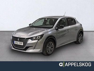 Grå Begagnad 2022 Peugeot e-208 Allure Halvkombi | 248 900 kr
