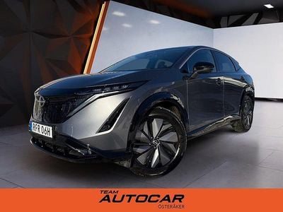 Begagnad Nissan Ariya Advance 117 kW (160 HK) 2024 Grå SUV