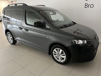 Grå Begagnad 2023 VW Caddy Minibuss | 249 000 kr (Lite dyr)