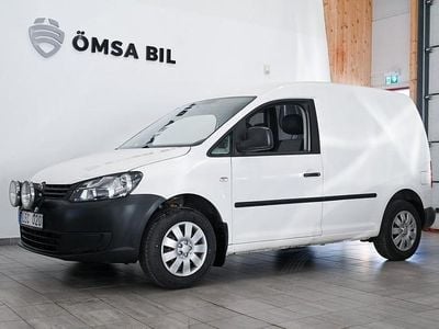 Begagnad VW Caddy 75 HK (55 kW) 2011 Vit Minibuss