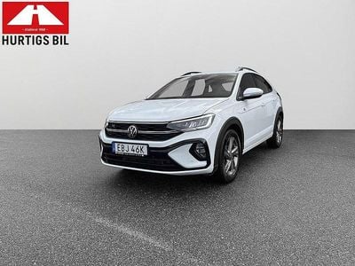 Vit Begagnad 2024 VW Taigo R-line SUV | 258 900 kr (Marknadspris)