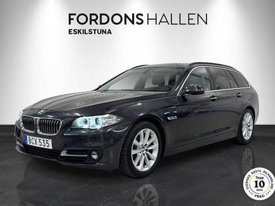 Begagnad BMW 520 184 HK (135 kW) 2013 Grå Kombi