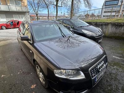 begagnad Audi A4 Avant 2.0 TDI Multitronic ProSport Edition, S-Line E