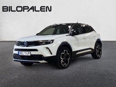 Vit Begagnad 2022 Opel Mokka Ultimate SUV | 199 900 kr (Marknadspris)