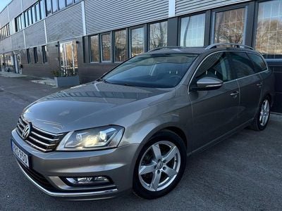 Begagnad VW Passat GT 177 HK (130 kW) 2014 Brun Kombi