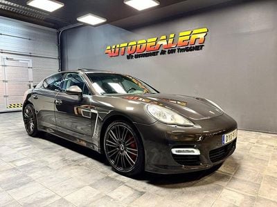 Begagnad Porsche Panamera 500 HK (367 kW) 2010 Mörkgrå Halvkombi