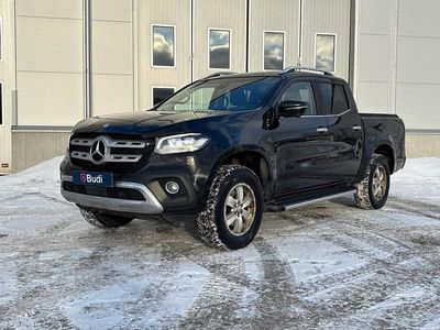 Begagnad Mercedes X250 190 HK (139 kW) 2018 Svart Pickup