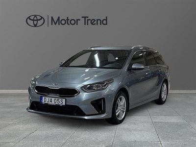 Begagnad Kia Ceed Sportswagon GT-Line 141 HK (103 kW) 2019 Grå Kombi
