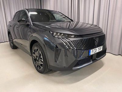 Grå Ny 2025 Peugeot 3008 GT SUV | 430 640 kr (Dyr)