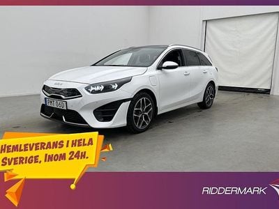 Begagnad Kia Ceed Sportswagon Advance 141 HK (103 kW) 2023 Vit Kombi