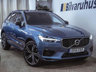 Burtsingblåmetallic Begagnad 2020 Volvo XC60 R-Design SUV | 535 000 kr