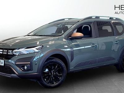 Grå (green) Begagnad 2025 Dacia Jogger Extreme Minibuss | 309 900 kr (Lite dyr)