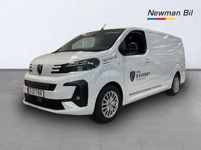 Vit Begagnad 2024 Peugeot e-Expert Van | 499 900 kr