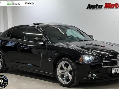 Svart Begagnad 2011 Dodge Charger Sedan | 199 900 kr