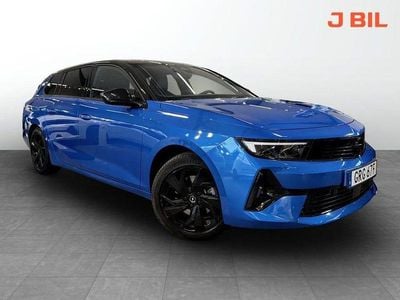 Blå Begagnad 2024 Opel Astra Kombi | 239 900 kr (Marknadspris)