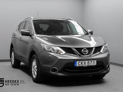 Begagnad Nissan Qashqai 360º 116 HK (85 kW) 2016 Grå SUV