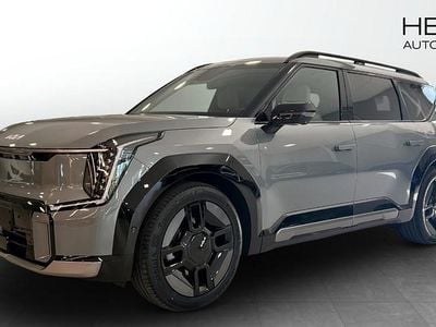 Grön (grey) Ny 2025 Kia EV9 GT-Line SUV | 889 900 kr (Dyr)